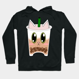 Boba-Cat Hoodie